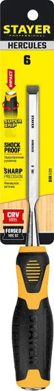 STAYER Hercules, 6 мм, стамеска-долото, Professional (18205-06)