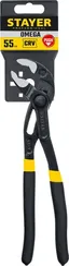 STAYER Omega, 250 мм, переставные клещи, Professional (2239)