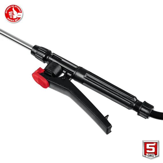 ЗУБР 16 л, аккумуляторный опрыскиватель (ОПС-16)