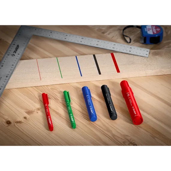 ЗУБР МП-1000К зеленый, 2-10 мм, клиновидный перманентный маркер (06333-4)