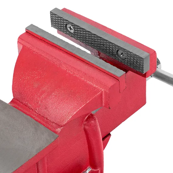 Тиски слесарные, 125 мм, поворотные, с наковальней Matrix