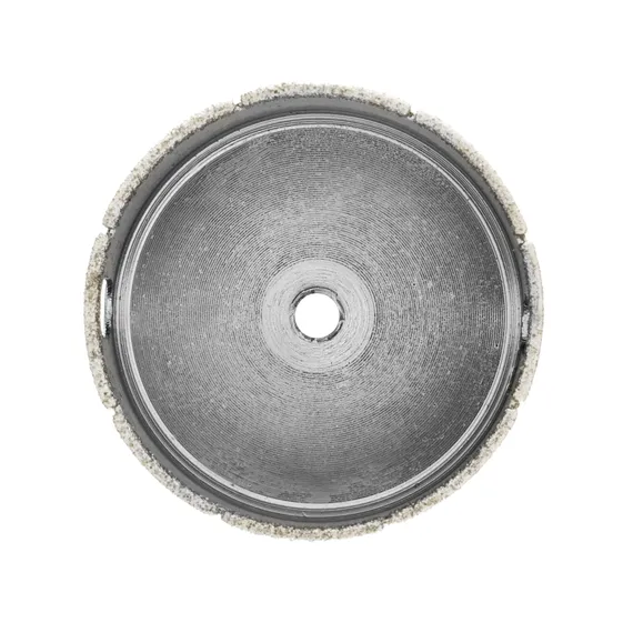 Сверло по стеклу и керамической плитке, 45 х 55 мм, цилиндрический хвостовик Сибртех