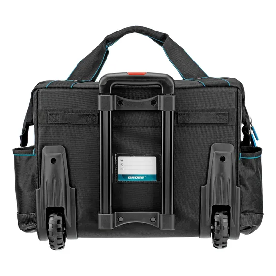 Сумка для инструмента, 460х240х340мм, выдвижная рукоятка, колеса Gross