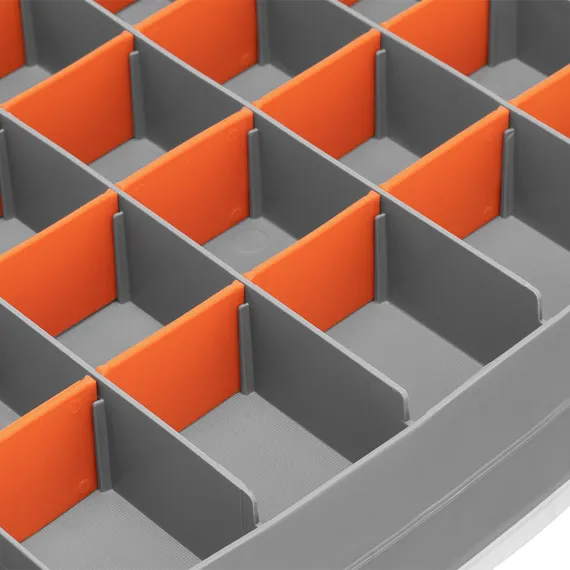 Органайзер двухсторонний 425 x 330 x 85 мм, пластик Stels