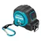 Рулетка "Automatisch", 5 м х 32 мм, нейлон, магнит, двустор. разметка, антиизлом, автоcтоп Gross