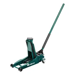 Домкрат гидравлический подкатной, 3 т, 85-490 мм, быстрый подъем, низкий подхват, проф. Сибртех