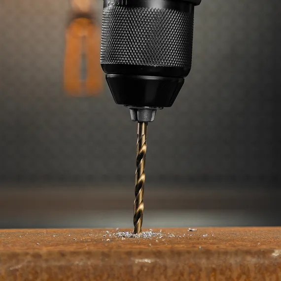 Сверло по металлу, 5,5 мм, HSS Co-8%// Denzel