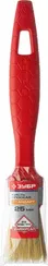 ЗУБР УНИВЕРСАЛ, 25 мм, 1″, светлая натуральная щетина, пластмассовая ручка, все виды ЛКМ, плоская кисть (01015-025)