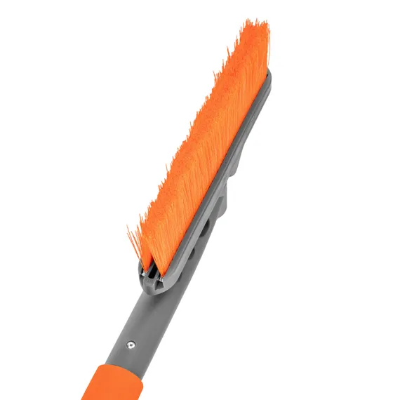 Щетка-сметка для снега со скребком, поворотная голова, 510 мм Stels