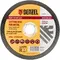 Круг отрезной по металлу, 150 х 2.5 х 22.2 мм Denzel