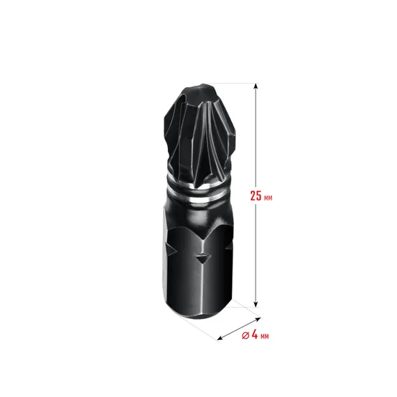 KRAFTOOL Impact-32, 32 шт, набор ударных бит (26066-H32)
