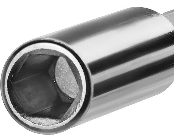 STAYER 60 мм, 10 шт, магнитный адаптер для бит (2670-60-10)