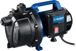 Поверхностный (садовый) центробежный насос, ЗУБР 1100 Вт, Профессионал (НПЦ-Т3-1100)