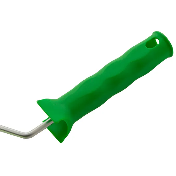 Валик "Работы с древесиной", 180 мм, ворс 12 мм, D - 36 мм, D ручки - 6 мм, микроволокно Сибртех