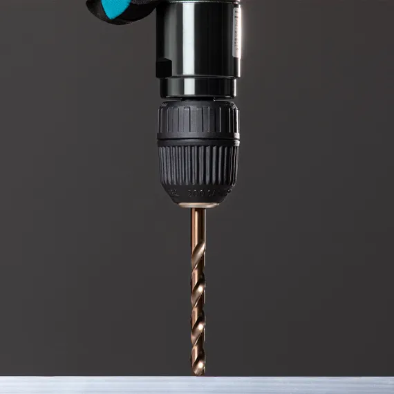 Сверло спиральное по металлу, 12 мм, HSS-Co Gross