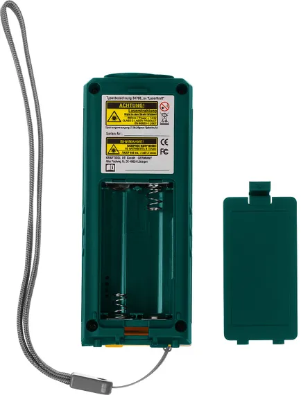 KRAFTOOL Laser-Kraft, 5 см - 70 м, лазерный дальномер (34760)