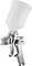 STAYER AirPro G, HVLP 1.4 мм, пневматический краскопульт с верхним бачком, Professional (06476-1.4)