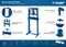 ЗУБР ПГД-12, 12 т, гидравлический пресс с домкратом и возвратными пружинами, Профессионал (43070-12)