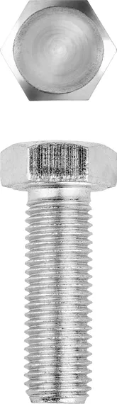 ЗУБР ГОСТ 7798-70, кл. пр. 5.8, M16 х 60 мм, цинк, 5 кг, болт (303080-16-060)