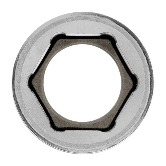 Головка торцевая удлиненная, 13 мм, шестигранная, CrV, под квадрат 1/2 Stels