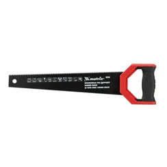 Ножовка по дереву UNIVERSAL, 350 мм, две рабочие кромки 13-14 TPI и 7-8 TPI, тефлоновое покрытие Matrix
