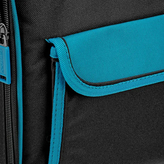 Сумка для инструмента Meister, 31 карман, отсек для ноутБука, наплечный ремень, 400 х 170 х 300 мм Gross