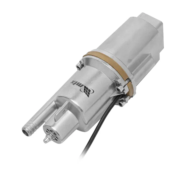 Вибрационный насос VP-300-25, верхний забор, 300 Вт, напор 75 м, 1200 л/ч, кабель 25 м MTX