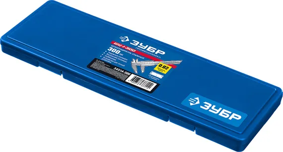 ЗУБР ШЦ-1-300, 300 мм, стальной штангенциркуль, Профессионал (34514-300)