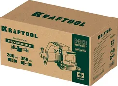 KRAFTOOL Reversible 200 мм, расход 368 мм, Слесарные тиски (32705-200)