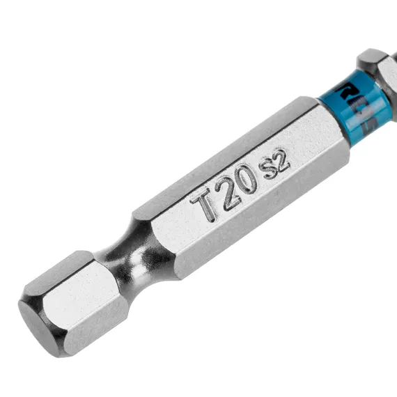 Бита Torx 20х50мм, сталь S2, шестигр., 10 шт. Gross