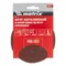 Круг абразивный на ворсовой подложке под "липучку", перфорированный, P 600, 125 мм, 5 шт Matrix