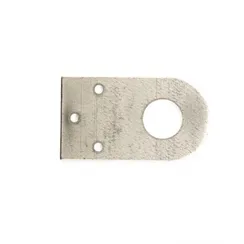 Проушина прямая, 2 мм, 90 х 52 мм, цинк Сибртех