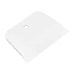 Шпатель, белая резина, 100 мм Сибртех