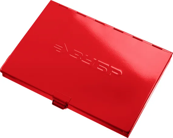 ЗУБР 35 предм., сталь 9ХС, набор метчиков и плашек (28117-H35)