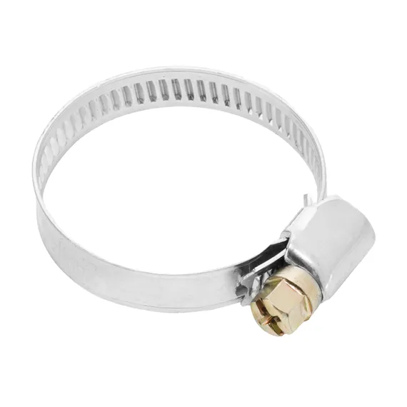 Хомуты металлические, Стандартное болтовое крепление 25-40 мм, 2 шт, ширина 9 мм Сибртех