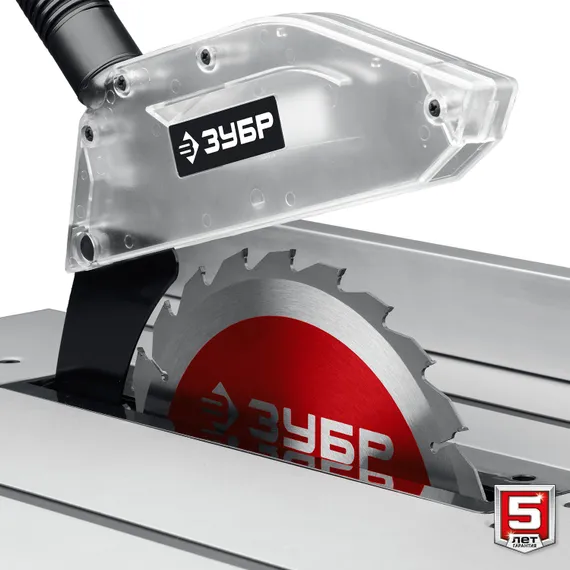 Настольный распиловочный станок ЗУБР d 254 мм, 1900 Вт, (СРЦ-254)