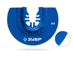ЗУБР HCS 100 мм, 18TPI полотно пильное, универсальный чистый рез: дерево, пластик, ДСП, ГКЛ, UniLock (15553-100)