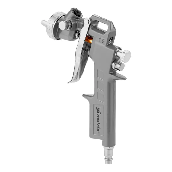 Краскораспылитель пневматический с верхним бачком V 1, 0 л, сопло D 1.2, 1.5 и 1.8 мм Matrix