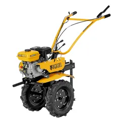 Мотоблок DPT-270S, 7 л.с., ремен.сцеп, фрез 3х4, ШОМ, передачи 2В/1Н Denzel