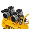 Компрессор безмасляный, малошумный DLS 1500/50, 1500 ВТ, 2x750, 50 л, 260 л/мин Denzel