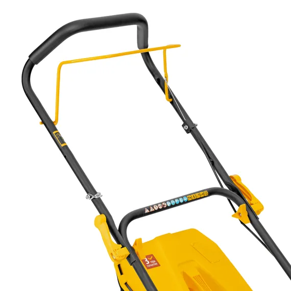 Газонокосилка бензиновая GLD-410-K, 150 см3, 41 см, 40 л// Denzel