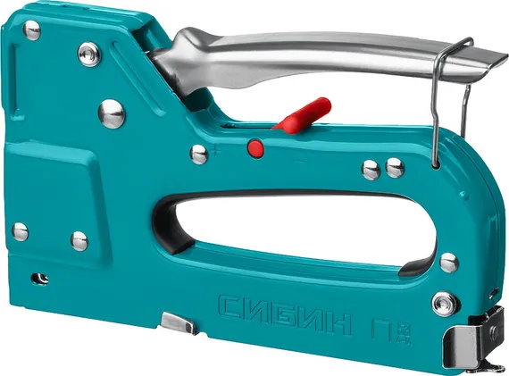 СИБИН РМ-53, тип 53 (A/10/JT21) 23GA (4 - 14 мм), стальной рессорный степлер (31537)