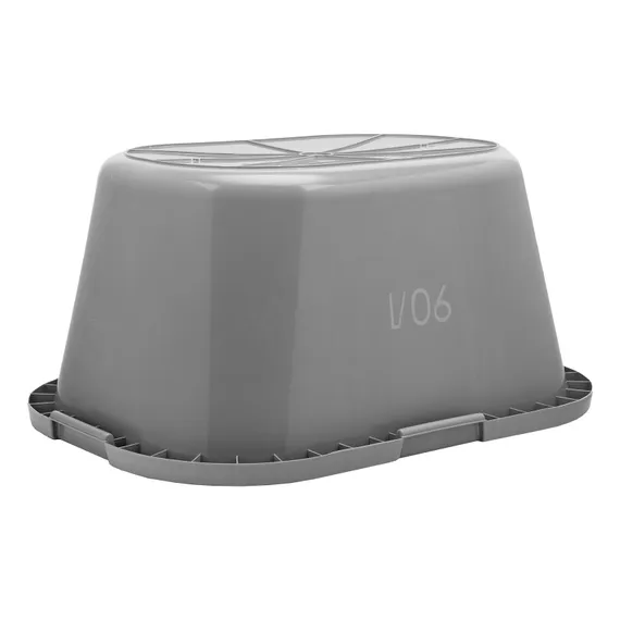 Таз прямоугольный строительный ударопрочный, 90 л, Matrix