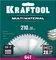 KRAFTOOL Multi Material, 210 х 30 мм, 64Т, пильный диск по алюминию (36953-210-30)