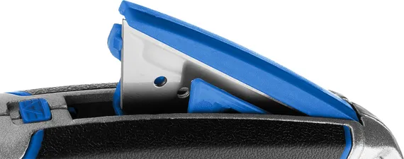 ЗУБР А24, с автостопом, универсальный нож, Профессионал (0923)