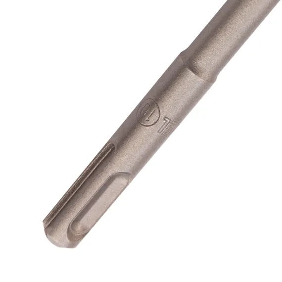 Бур по бетону, двойная спираль, три пылеотводящие кромки, 10 x 600 мм DENZEL