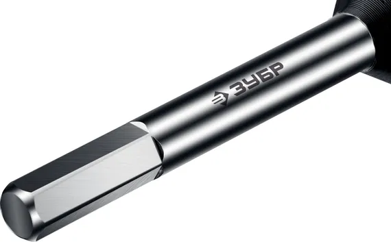 ЗУБР 20 x 235/160 мм, шестигранный хвостовик, сверло левиса по дереву, Профессионал (2948-235-20)