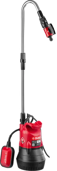 Дренажный насос для резервуаров (бочковой) ЗУБР 300 Вт (НПБ-300)