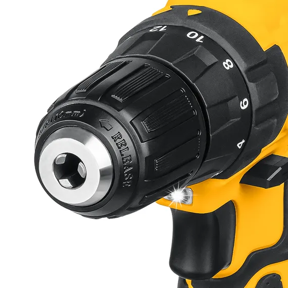 Дрель-шуруповерт STEHER, 12 В, 30 Н·м, 1 АКБ (2 А·ч), , кейс (CD-120-1)