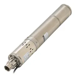 Скважинный насос DWS-3,5-100, винтовой, диаметр 3,5", 800 Вт, 1700 л/ч, напор 100 м Denzel